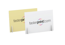 Stampa Espositore da bancoEspositore da banco stampato a colori sul fronte su Forex da 3 mm., con piedini di sostegno, disponibile nei formati A3/A4/A5 sia con orientamento orizzontale che verticale