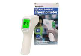 Stampa Termometro frontale certificatoTermometro a infrarossi certificato