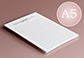 Notebook e blocchi A5 (14,8x21 cm)