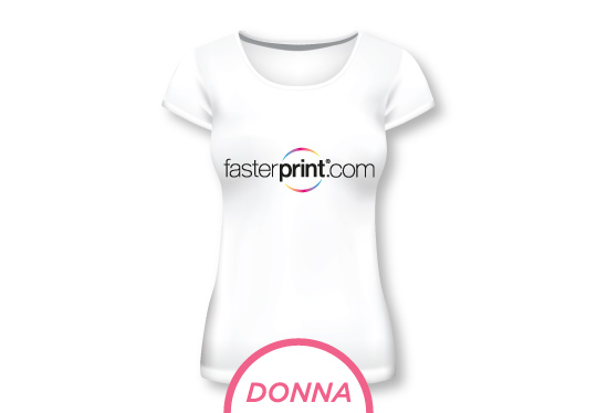 T-Shirt personalizzate Donna
